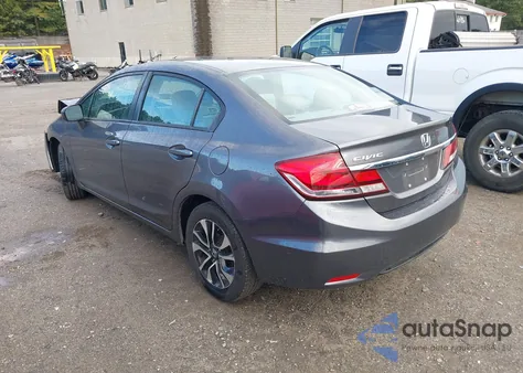 2015 Honda Civic Ex from USA, damaged, VIN 19XFB2F82FE298399